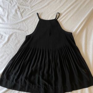 Dance & Marvel flowy black tank